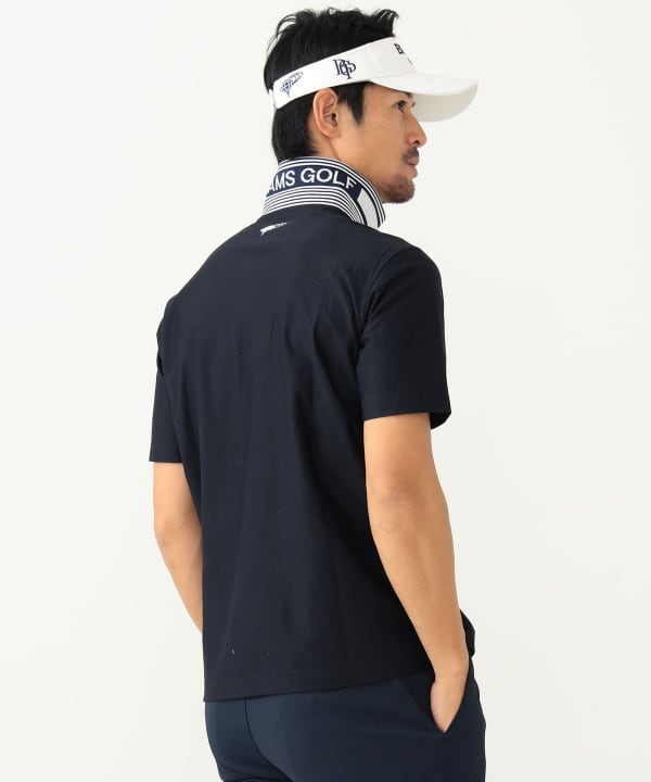 BEAMS GOLF（ビームス ゴルフ）〈MEN〉BEAMS GOLF PURPLE LABEL / 襟裏