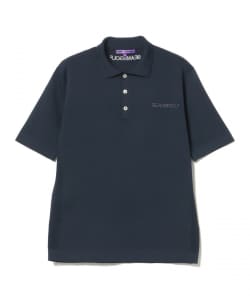 〈MEN〉 PURPLE LABEL / ハイゲージ ニットポロシャツ