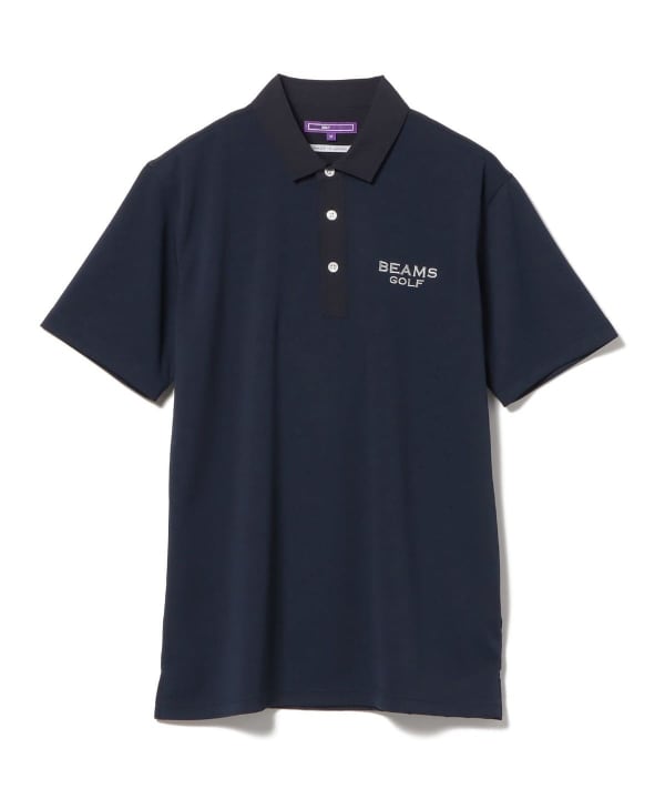 BEAMS GOLF（ビームス ゴルフ）PURPLE LABEL / リップストップ ストレッチ鹿の子シャツ（シャツ・ブラウス カジュアルシャツ）通販｜ BEAMS