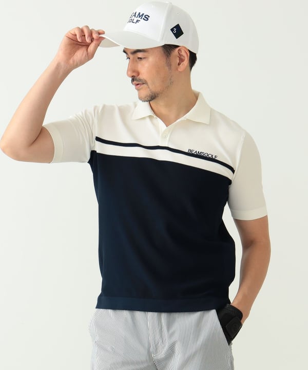 BEAMS GOLF（ビームス ゴルフ）BEAMS GOLF PURPLE LABEL / ボーダー