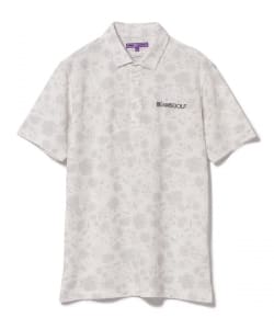 PURPLE LABEL / ミモザプリント ストレッチレギュラーシャツ
