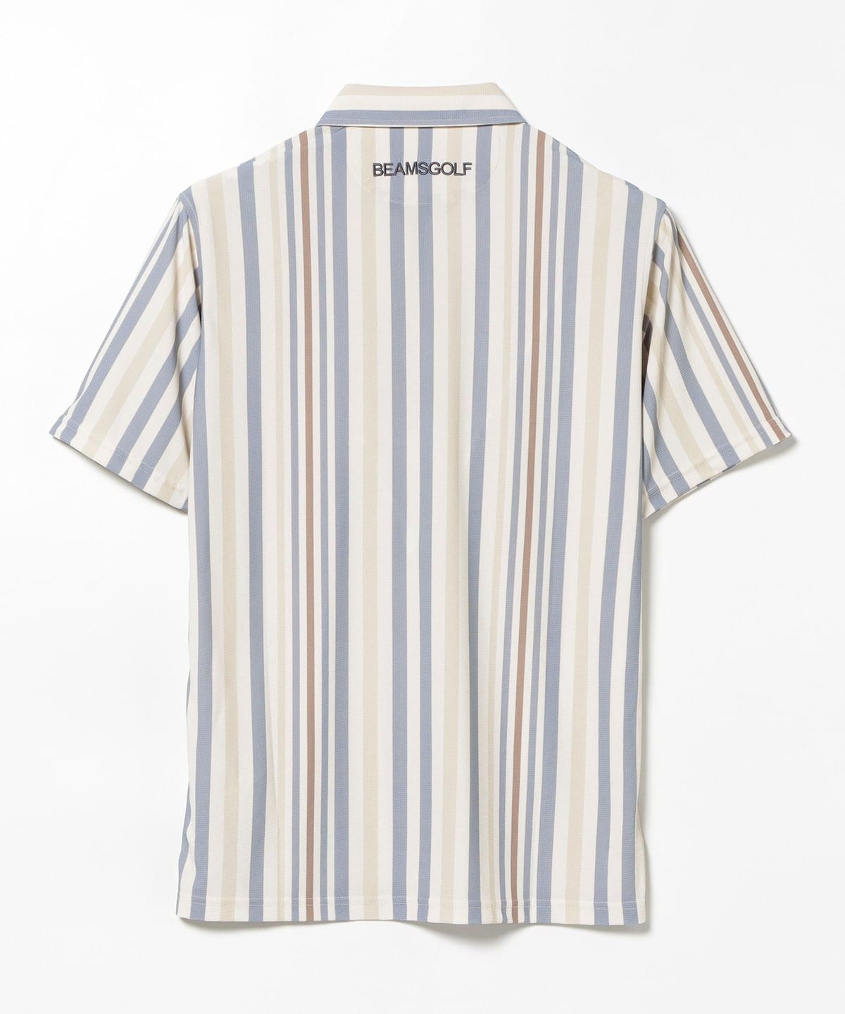 ★美品★BEAMS　GOLF 2024年モデル マルチカラーポロシャツ　L ☆美品☆BEAMS GOLF 2024年モデル マルチカラーポロシャツ L