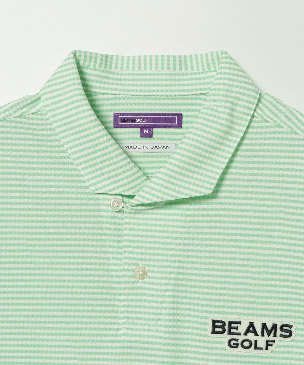 ☆美品☆BEAMS GOLF PURPLE LABEL ミニボーダー Lサイズ☆