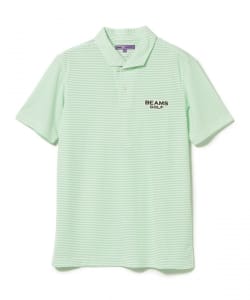 PURPLE LABEL / イタリアンカラー ボーダードビーシャツ