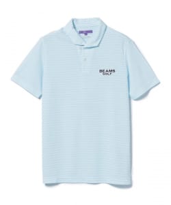 PURPLE LABEL / イタリアンカラー ボーダードビーシャツ