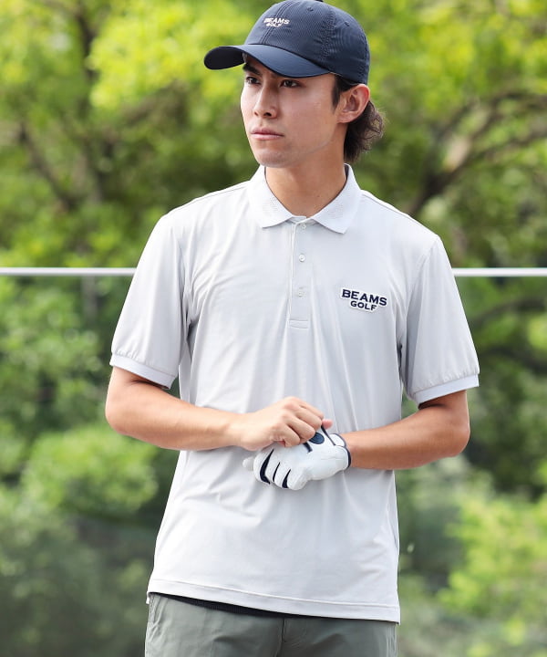 BEAMS GOLF（ビームス ゴルフ）PURPLE LABEL / コーデュラ（Ｒ）ストレッチ ポロシャツ（シャツ・ブラウス ポロシャツ）通販｜ BEAMS