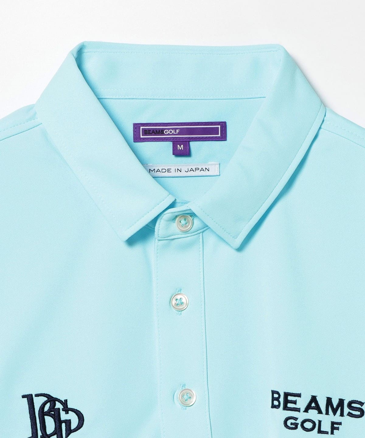 BEAMS GOLF（ビームス ゴルフ）PURPLE LABEL / スフィダンテ ハイゲージ鹿の子 ポロシャツ（シャツ・ブラウス ポロシャツ）通販｜ BEAMS