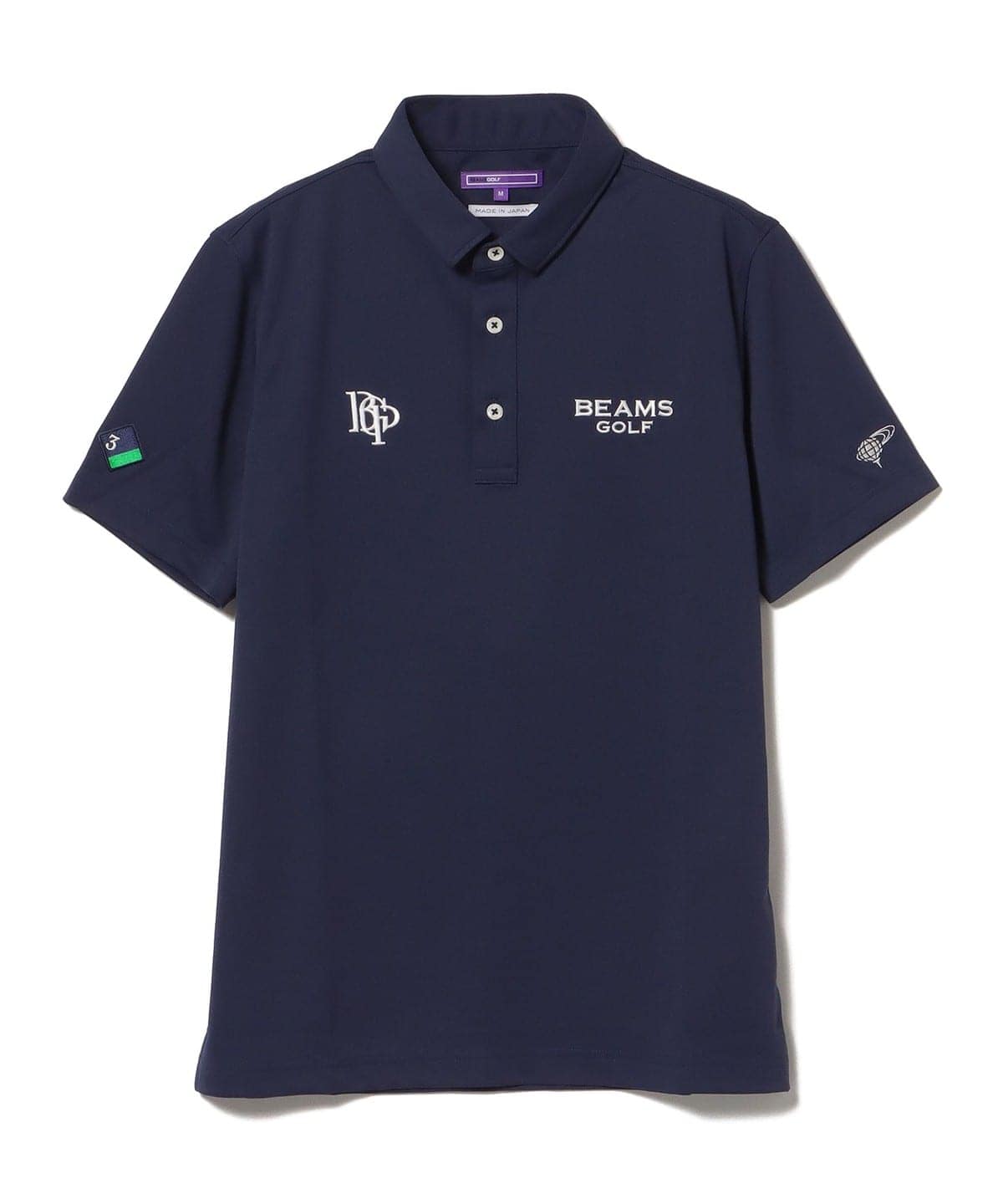 BEAMS GOLF（ビームス ゴルフ）PURPLE LABEL / スフィダンテ ハイゲージ鹿の子 ポロシャツ（シャツ・ブラウス ポロシャツ）通販｜ BEAMS