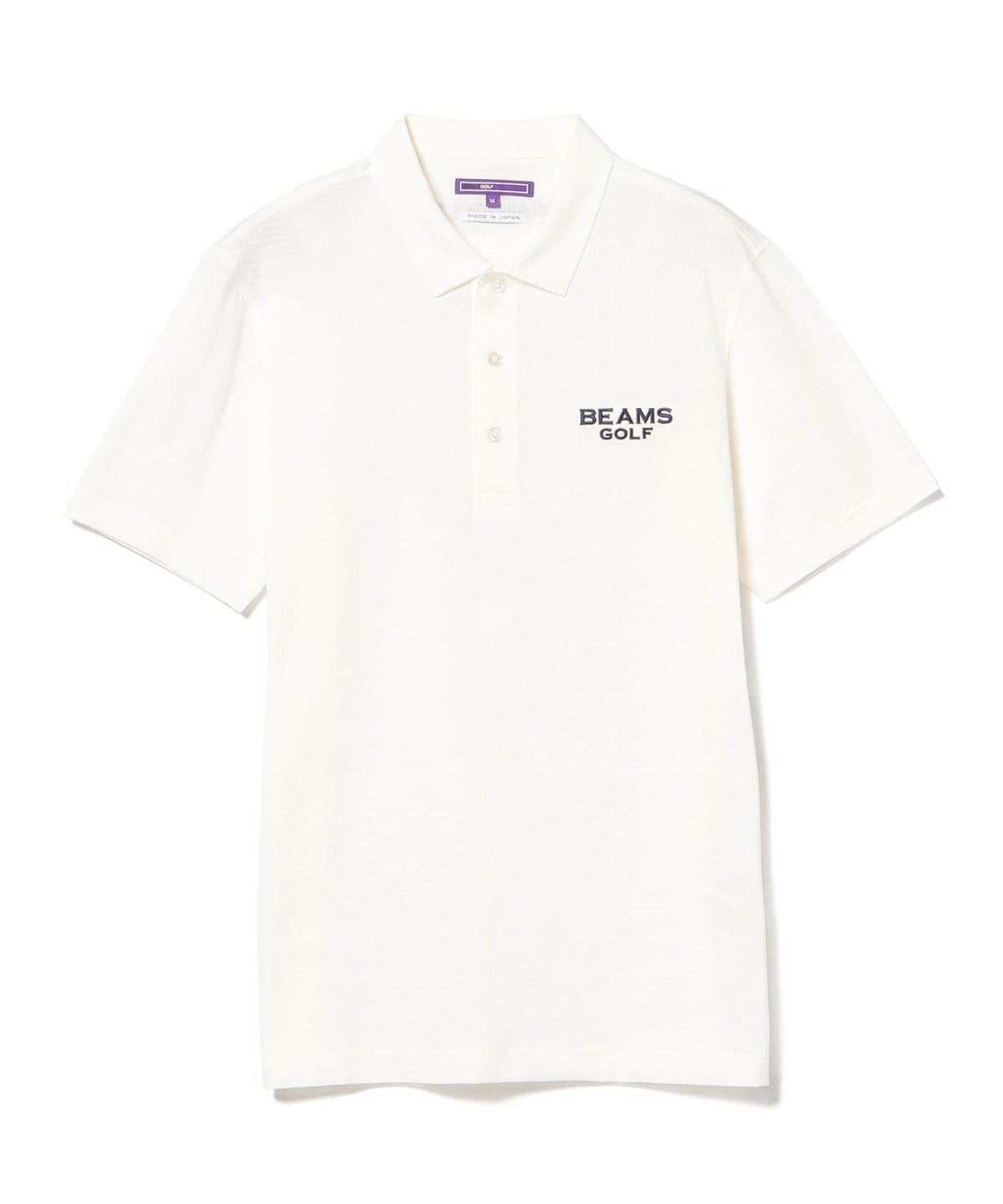 BEAMS GOLF（ビームス ゴルフ）〈MEN〉 PURPLE LABEL / ハウンドトゥース ジャカードシャツ（シャツ・ブラウス カジュアルシャツ ）通販｜BEAMS