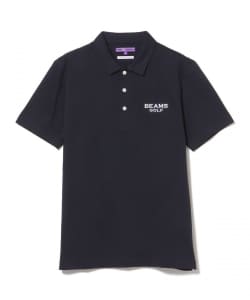 〈MEN〉PURPLE LABEL/犬牙花纹提花衬衫