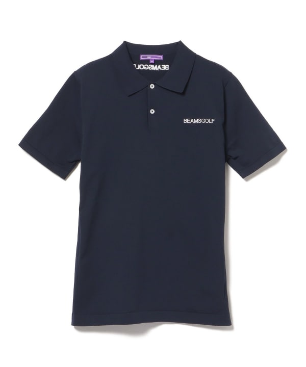 BEAMS GOLF（ビームス ゴルフ）〈MEN〉PURPLE LABEL / ニット ポロシャツ 24AW（シャツ・ブラウス ポロシャツ）通販｜ BEAMS