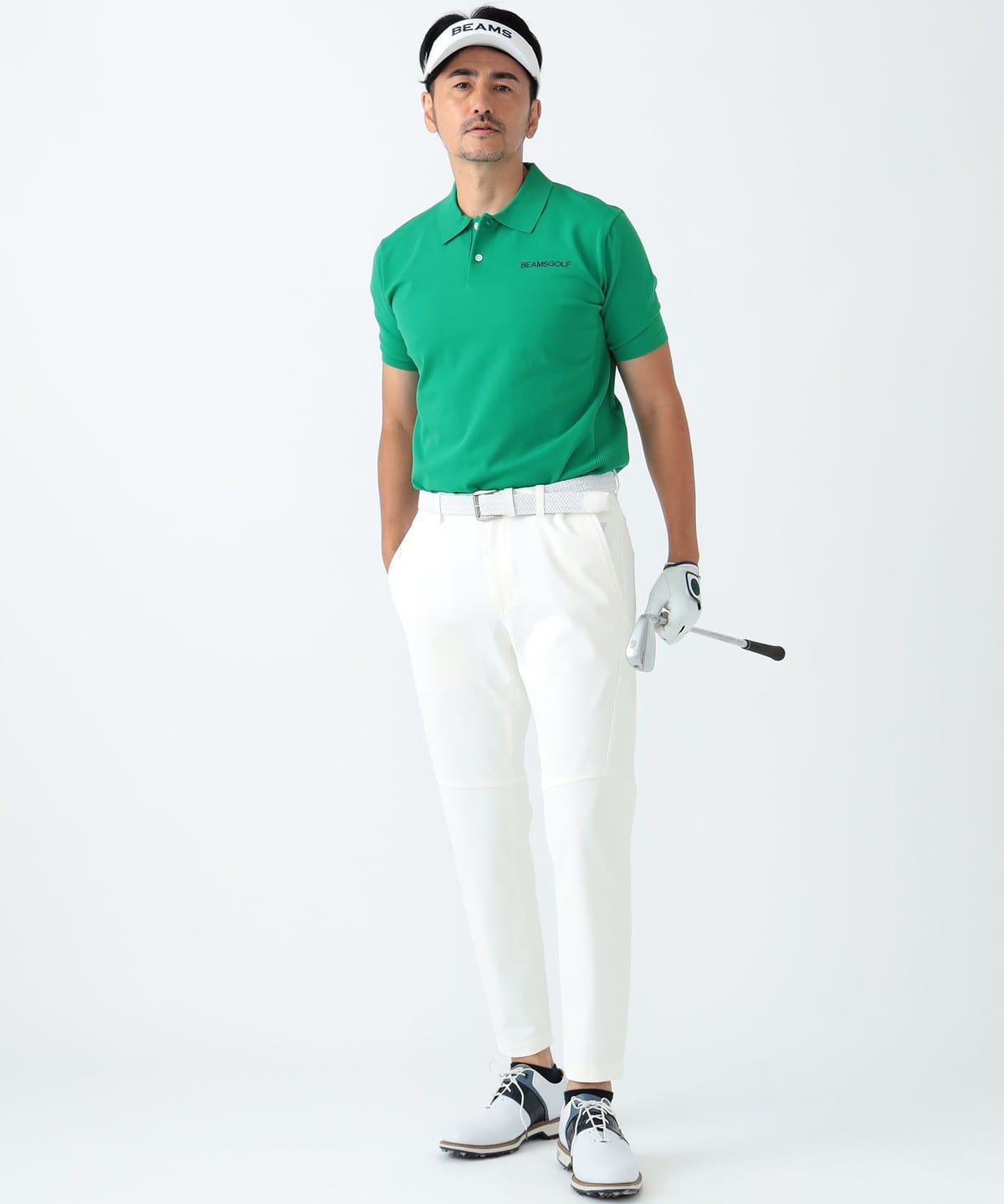 BEAMS GOLF（ビームス ゴルフ）〈MEN〉PURPLE LABEL / ニット ポロシャツ 24AW（シャツ・ブラウス ポロシャツ）通販｜ BEAMS