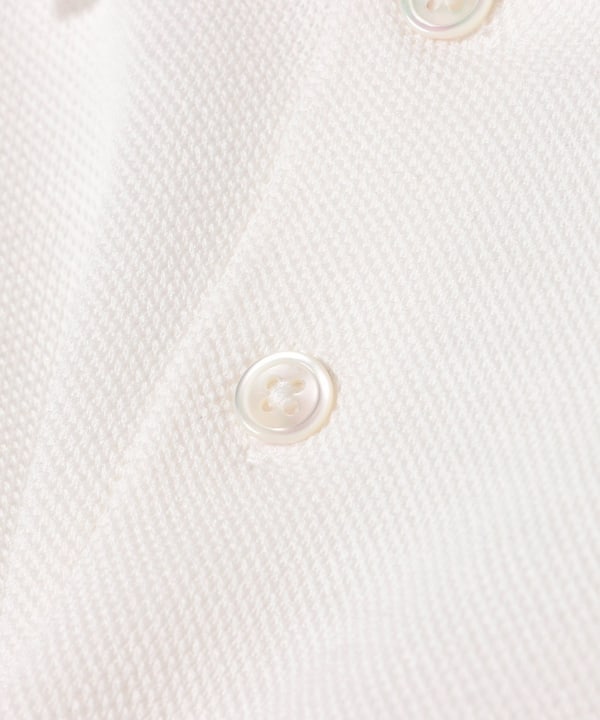 ★美品★BEAMS　GOLF　ポロシャツ　サイズ　XL BEAMS GOLF（ビームス ゴルフ）〈MEN〉PURPLE LABEL / 麻混