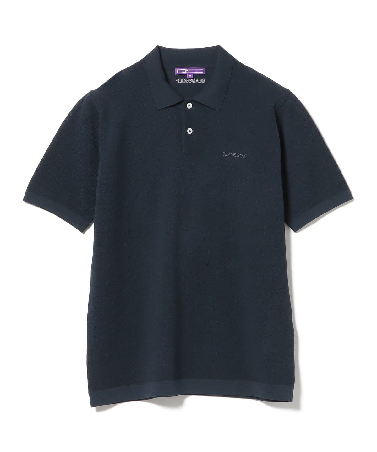 BEAMS GOLF (BEAMS GOLF) <男裝> PURPLE LABEL / 亞麻混紡針織