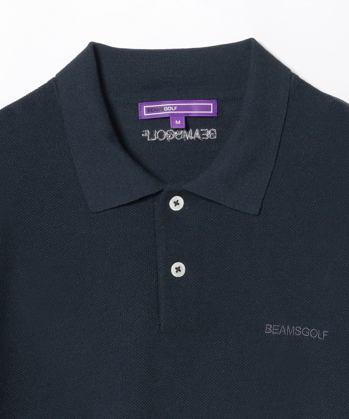 BEAMS GOLF (BEAMS GOLF) <男裝> PURPLE LABEL / 亞麻混紡針織
