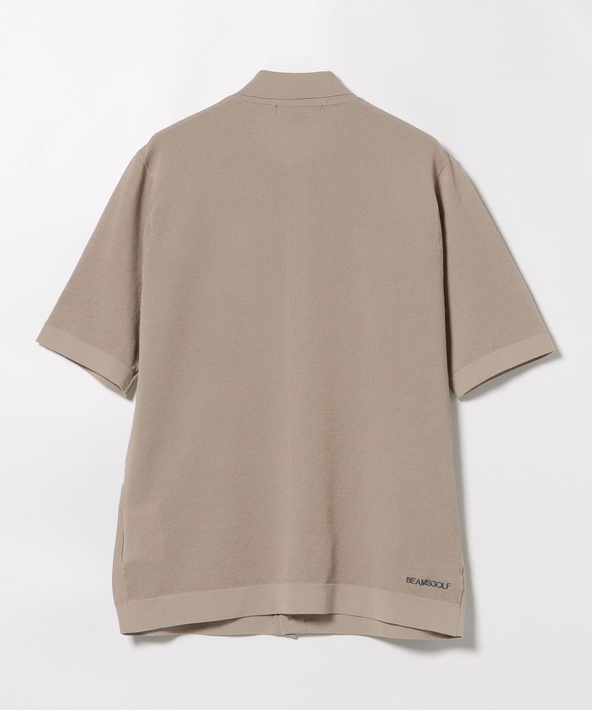 BEAMS GOLF ハーフジップ ニットポロシャツ BEAMS GOLF ハーフジップ ニットポロシャツ 快適＆おしゃれな