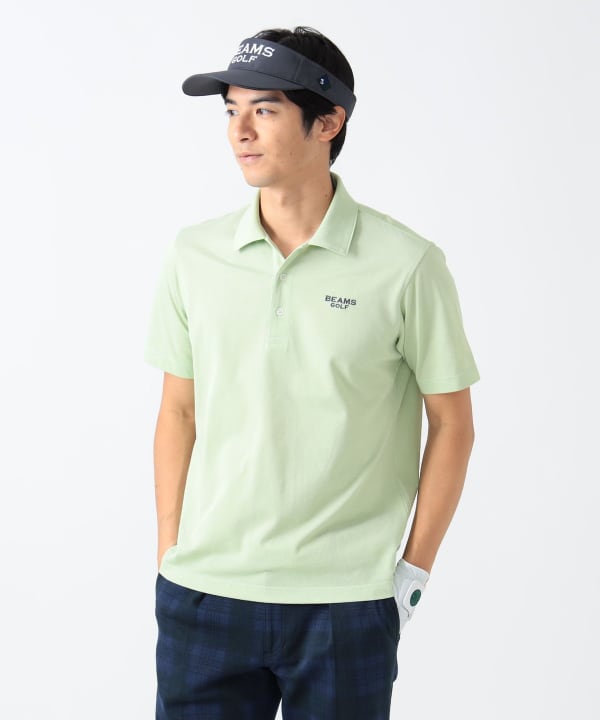BEAMS GOLF プライムフレックス　鹿の子 ロングスリーブ ポロシャツ BEAMS GOLF ポロシャツ ポロ 「WOMEN」BEAMS ORANGE LABEL / US