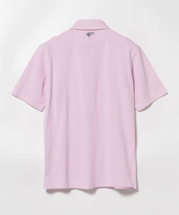BEAMS GOLF（ビームス ゴルフ）PURPLE LABEL / 襟裏ロゴ