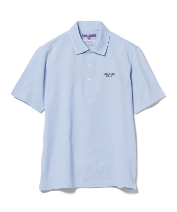 BEAMS GOLF（ビームス ゴルフ）PURPLE LABEL / 襟裏ロゴ