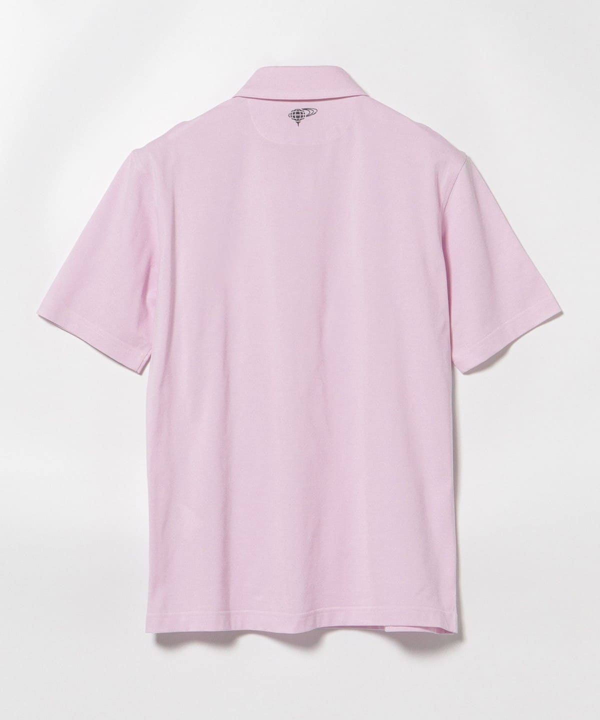 BEAMS GOLF タラッティモデル ベア鹿の子 BDポロシャツ BEAMS GOLF ポロシャツ 「MEN」BEAMS PURPLE LABEL