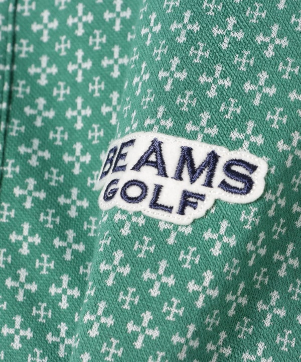 BEAMS GOLF（ビームス ゴルフ）PURPLE LABEL / 小紋柄 ジャ