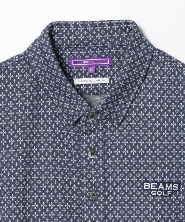 BEAMS GOLF (BEAMS GOLF) PURPLE LABEL / Small pattern