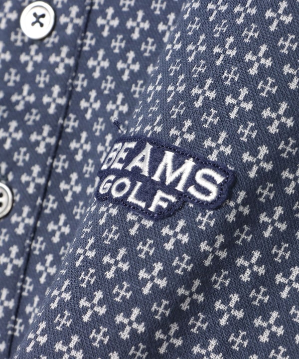 BEAMS GOLF（ビームス ゴルフ）PURPLE LABEL / 小紋柄 ジャ
