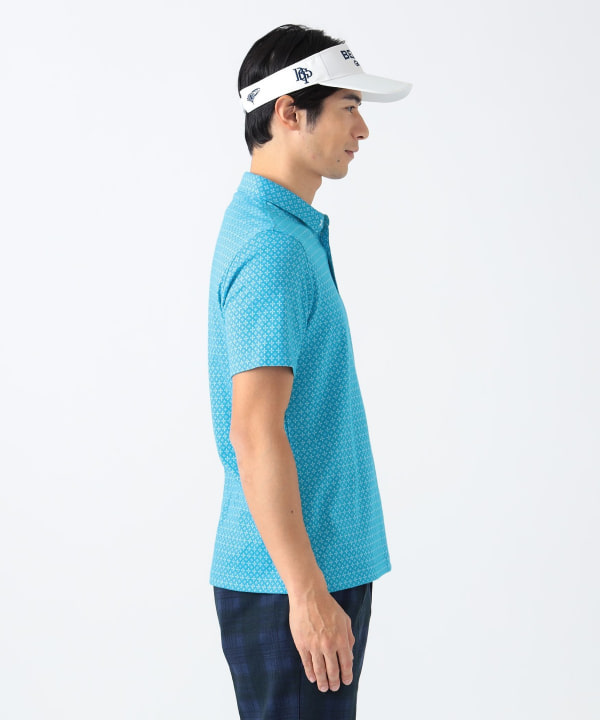 BEAMS GOLF(ビームス ゴルフ)PURPLE LABEL / 小紋柄 ジャ BEAMS GOLF(ビームス ゴルフ)PURPLE LABEL / 小紋柄 ジャ