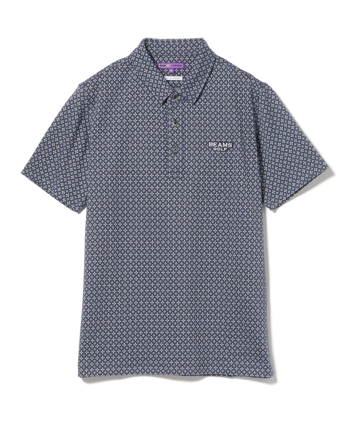 PURPLE LABEL / 小紋柄 ジャカードシャツ シャツ・ブラウス MEN NAVY XL PURPLE LABEL / 小紋柄 ジャカードシャツ シャツ・ブラウス MEN NAVY XL