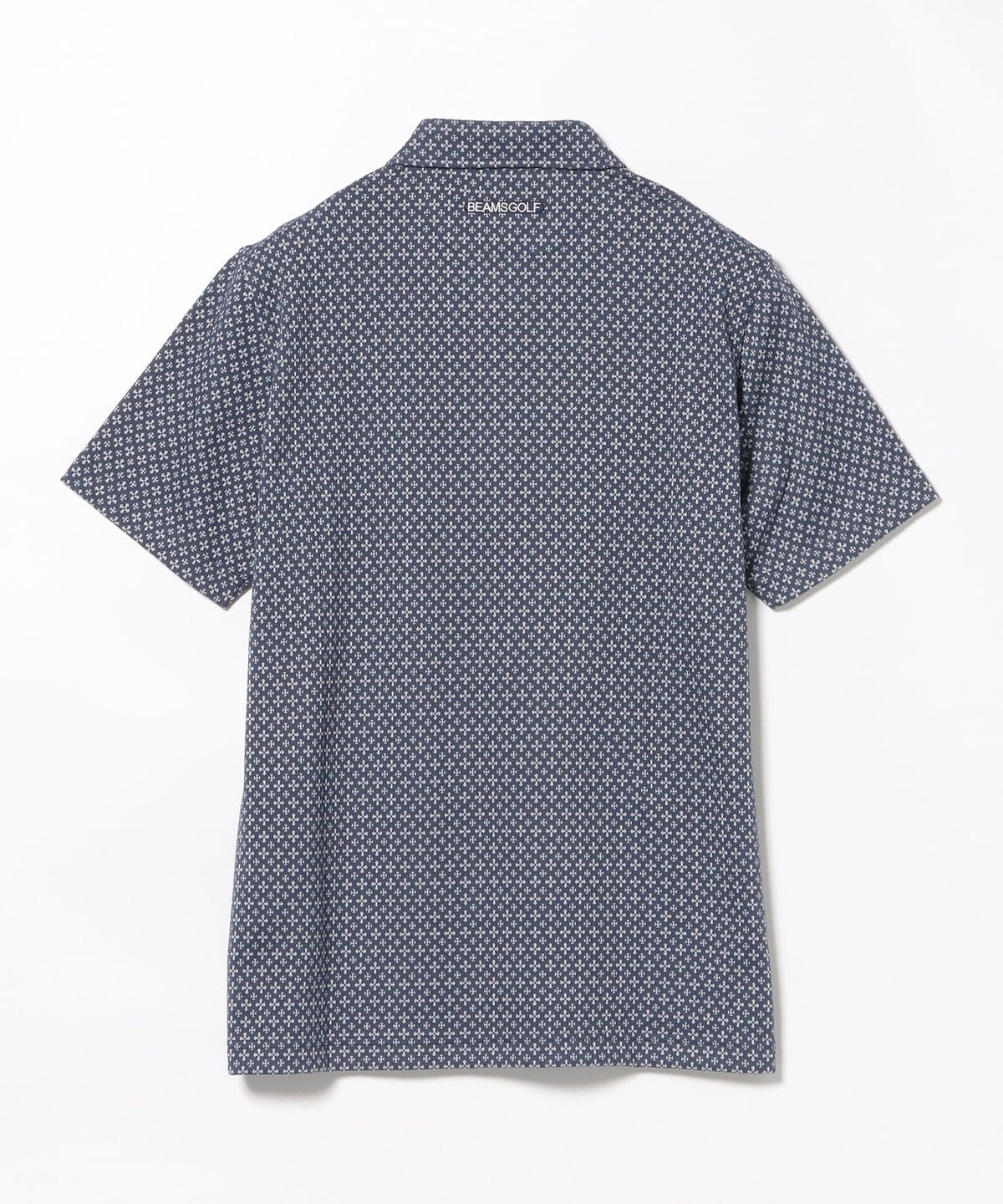 BEAMS - 新品 ビームスゴルフ メンズ トロピカル柄 ジャガード ポロシャツ BEAMS GOLF（ビームス ゴルフ）〈MEN〉【別注】SUN SURF