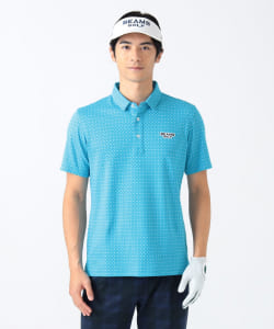 PURPLE LABEL / Small pattern jacquard shirt