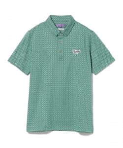 PURPLE LABEL / 小紋柄 ジャカードシャツ
