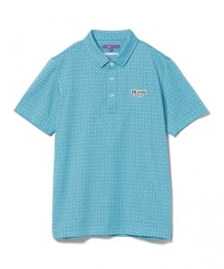 PURPLE LABEL / 小紋柄 ジャカードシャツ
