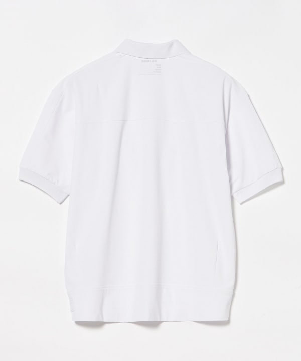 〈MEN〉B.G.THREE / ALL-TIME Eyelet Knit Polo Shirt (LV.2)