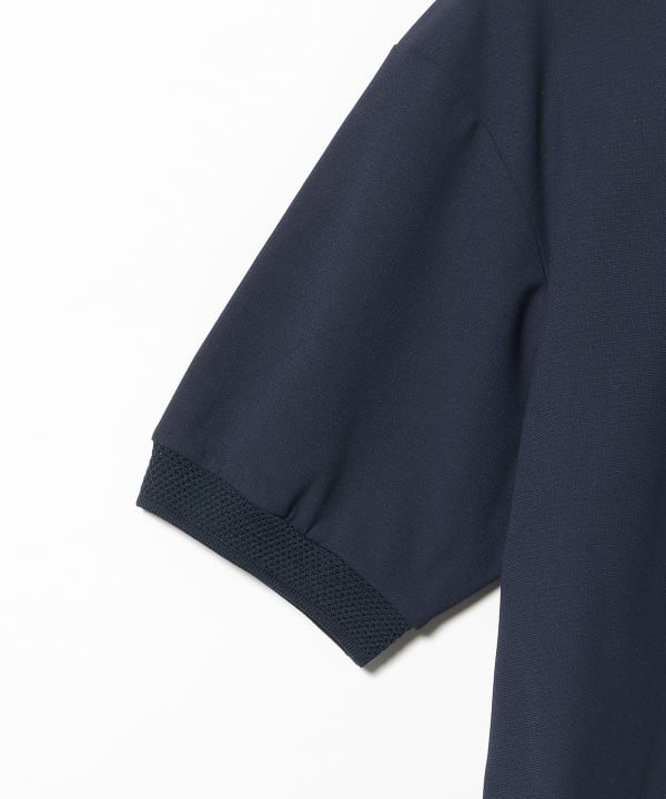 〈MEN〉B.G.THREE / ALL-TIME Eyelet Knit Polo Shirt (LV.2)