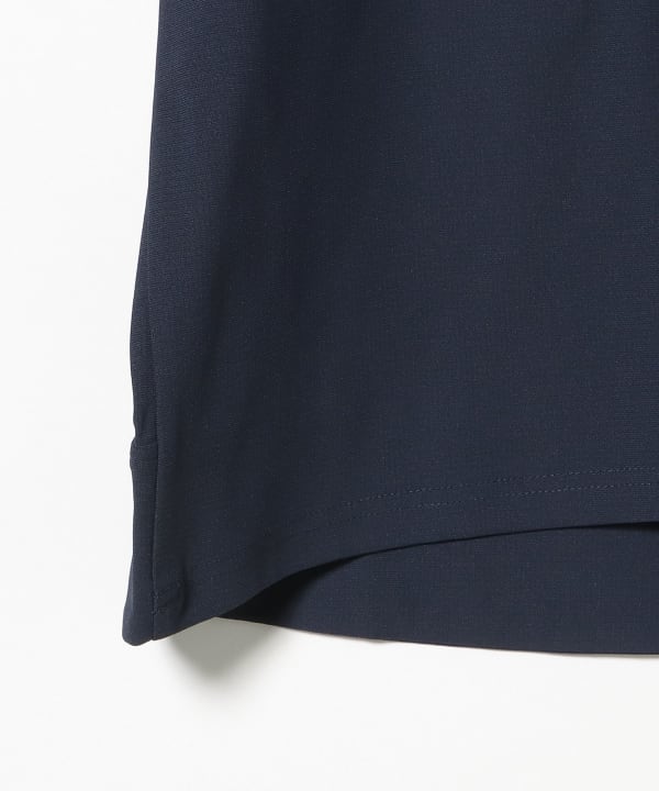 〈MEN〉B.G.THREE / ALL-TIME Eyelet Knit Polo Shirt (LV.2)