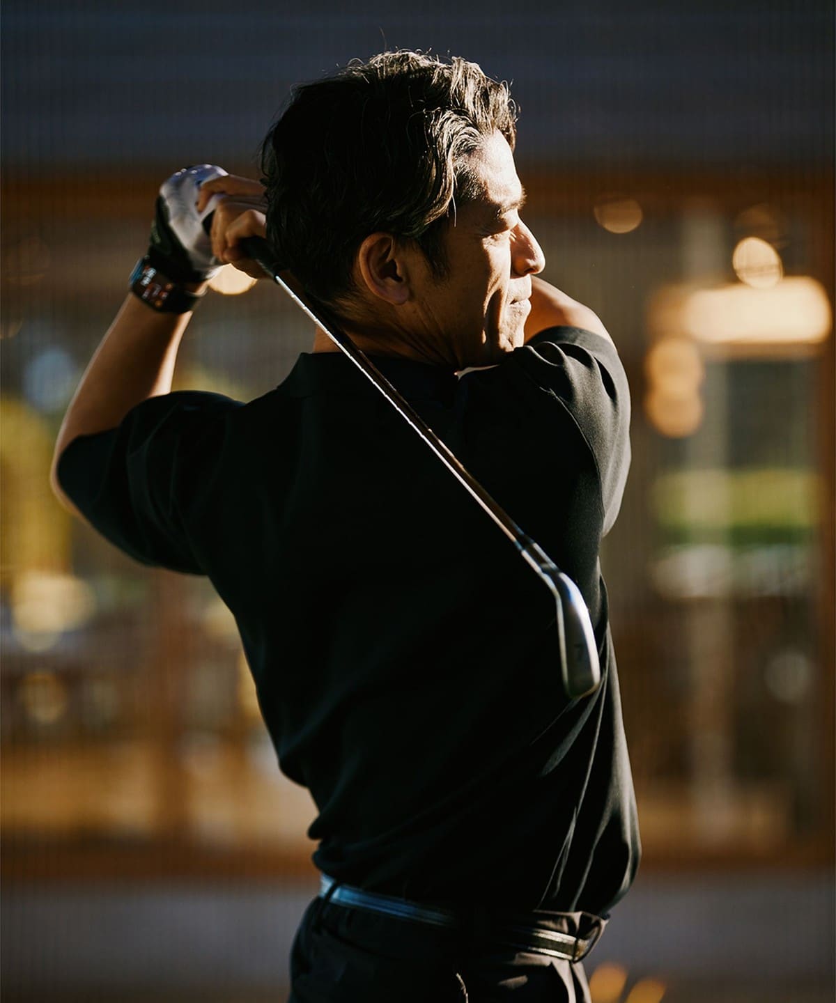 BEAMS GOLF（ビームス ゴルフ）〈MEN〉B.G.THREE / ALL-TIME ニット