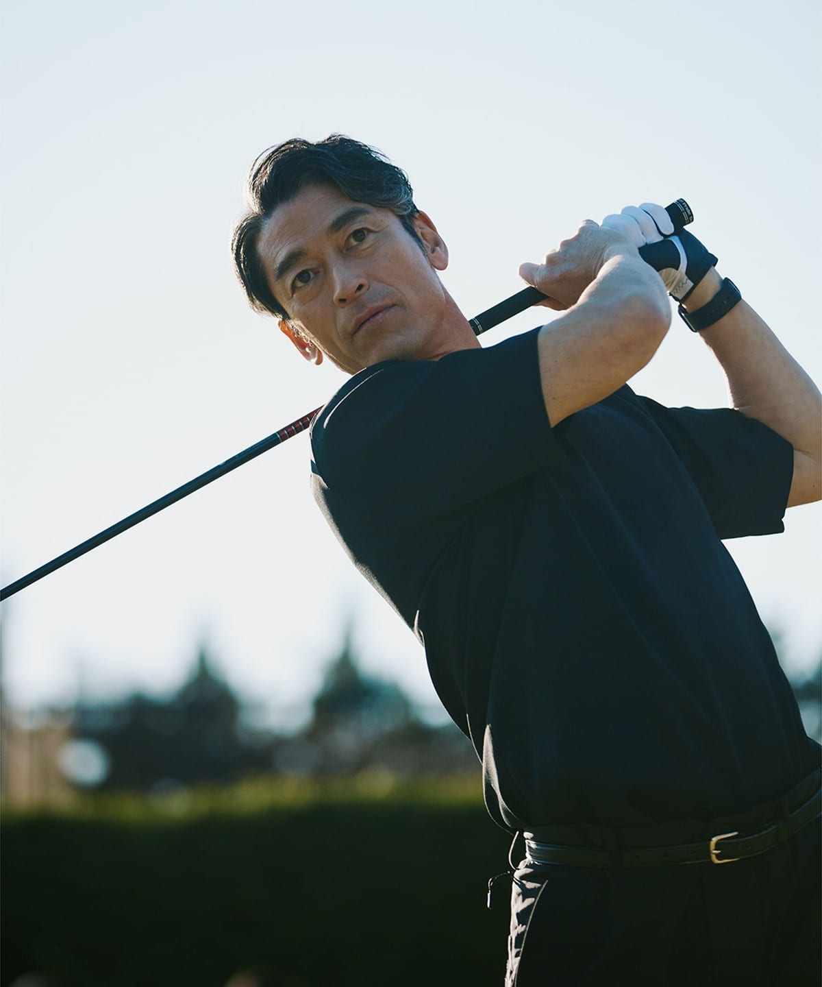 BEAMS GOLF (BEAMS GOLF)〈MEN〉B.G.THREE / ALL-TIME Knit Polo