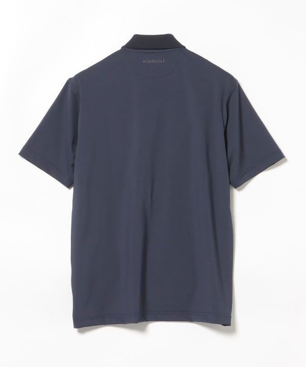 BEAMS GOLF ビームスゴルフ ポロ切替 ワンピース チェック柄 Mサイズ BEAMS GOLF（ビームス ゴルフ）PURPLE LABEL / 切替プリーツ