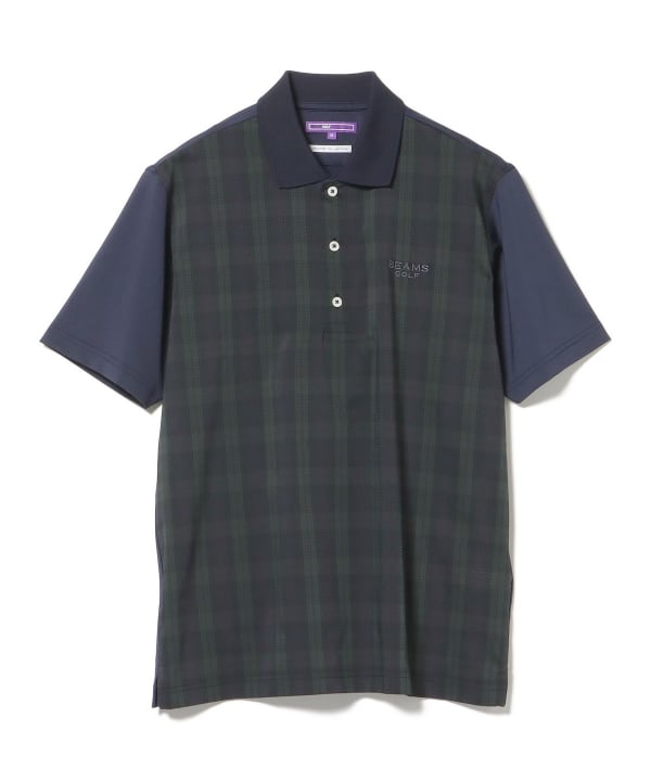 BEAMS GOLF (BEAMS GOLF) <MEN> PURPLE LABEL / Check switching
