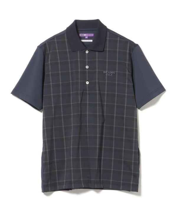 BEAMS GOLF (BEAMS GOLF) <MEN> PURPLE LABEL / Check switching