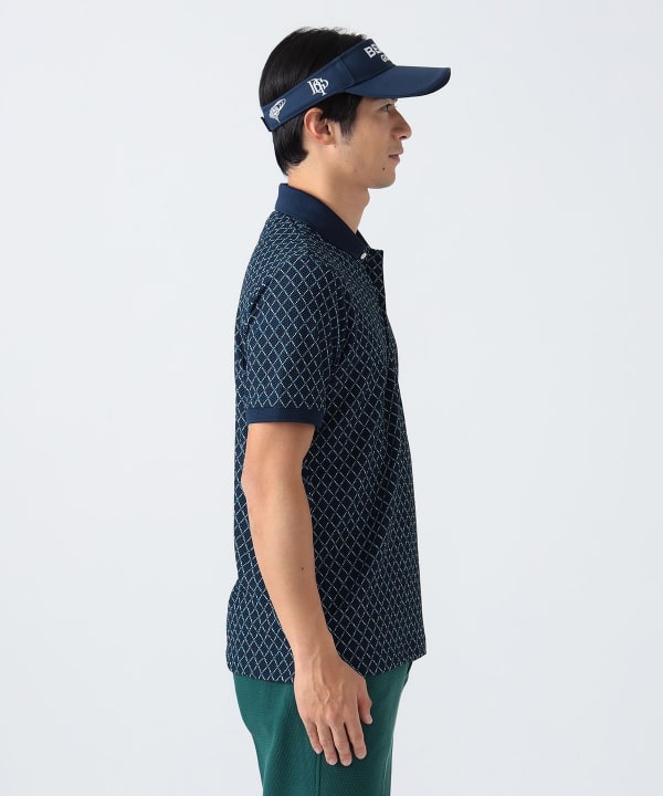 ⛳Malbon✨ ゴルフ ポロシャツ 刺繍デザイン 限定カラー 新品 0502140705_608e3379596f1.jpg