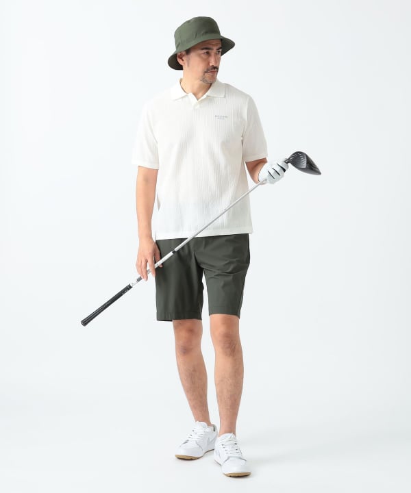 超激安 GOLF（ビームス BEAMS ゴルフ）PURPLE ジャカード / LABEL メンズウェア