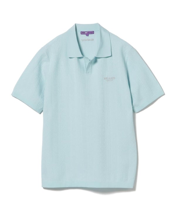 BEAMS GOLF PURPLE LABEL ポロシャツ グレー BEAMS GOLF（ビームス ゴルフ）PURPLE LABEL / スフィダンテ
