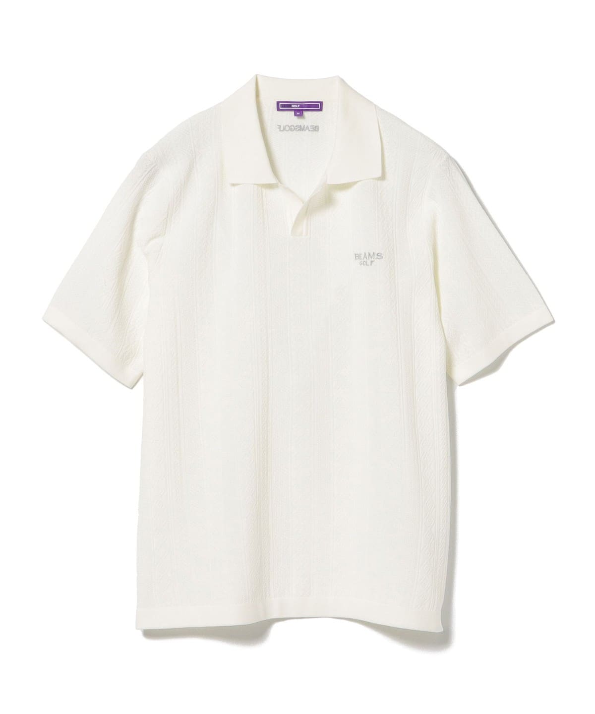 BEAMS GOLF（ビームス ゴルフ）PURPLE LABEL / ジャカード