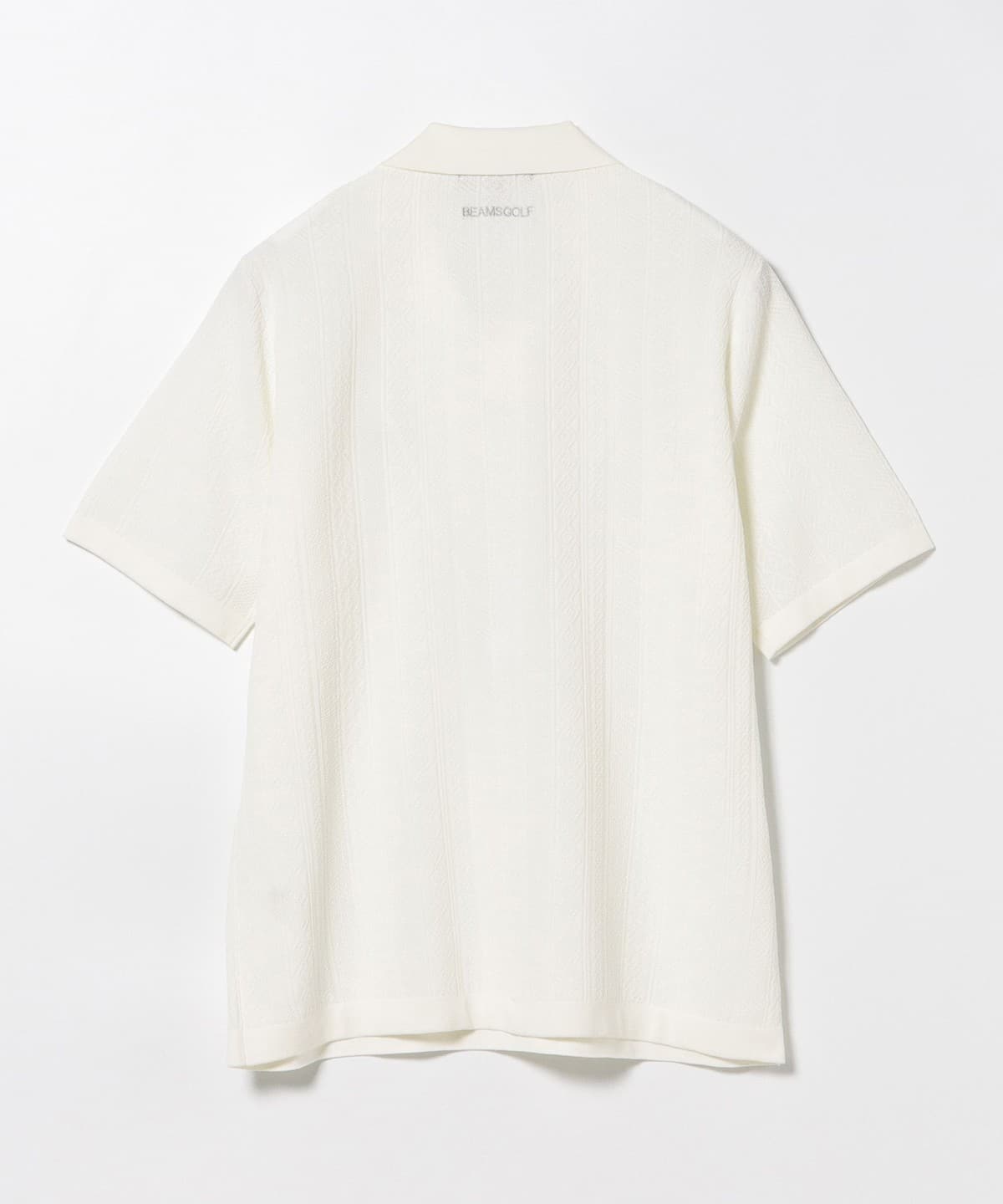 【限定SALE！】BEAMS GOLF 長袖ポロシャツ 刺繍ワッペン 限定SALE！】BEAMS GOLF 長袖ポロシャツ 刺繍ワッペン