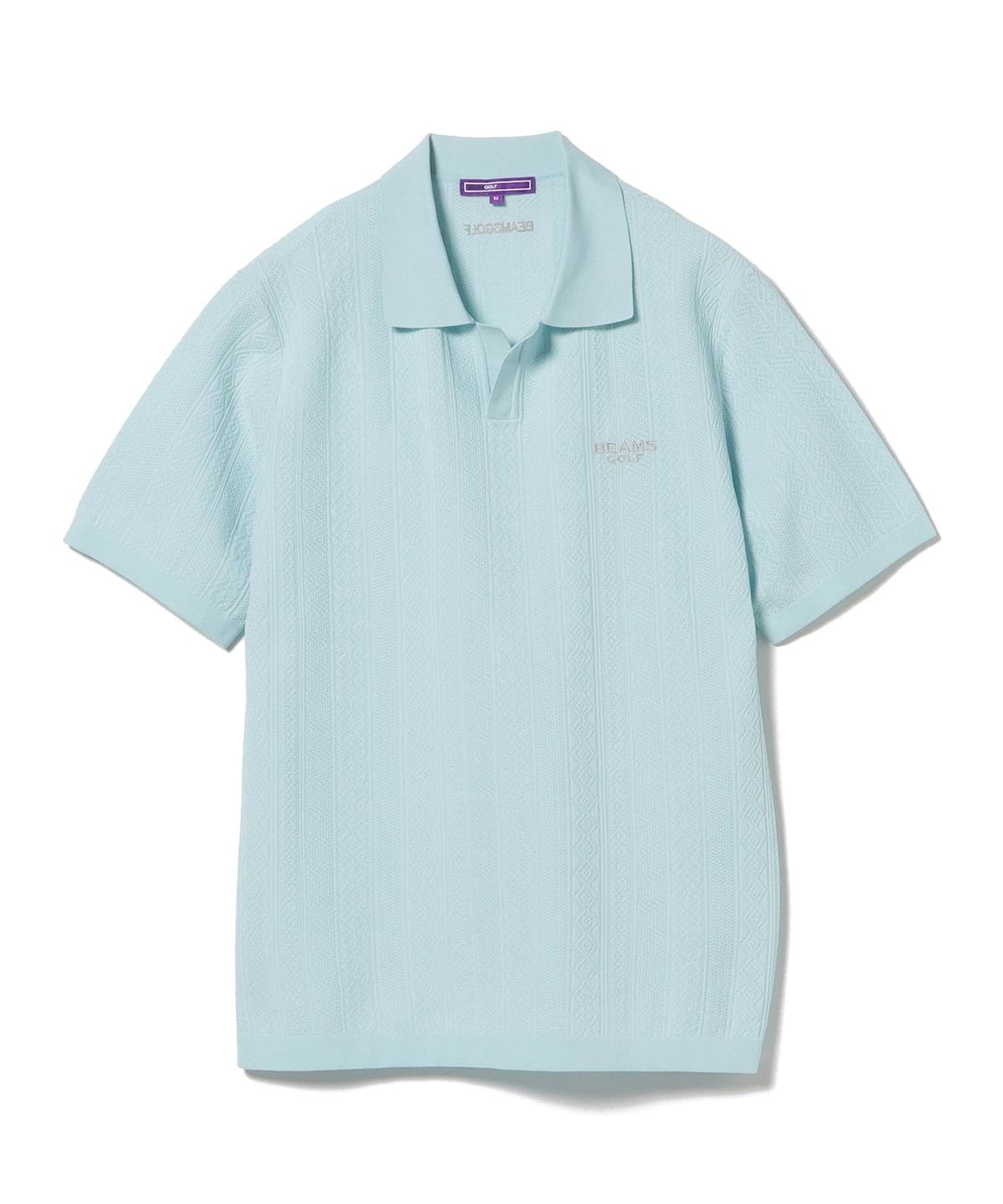 BEAMS GOLF（ビームス ゴルフ）PURPLE LABEL / ジャカード
