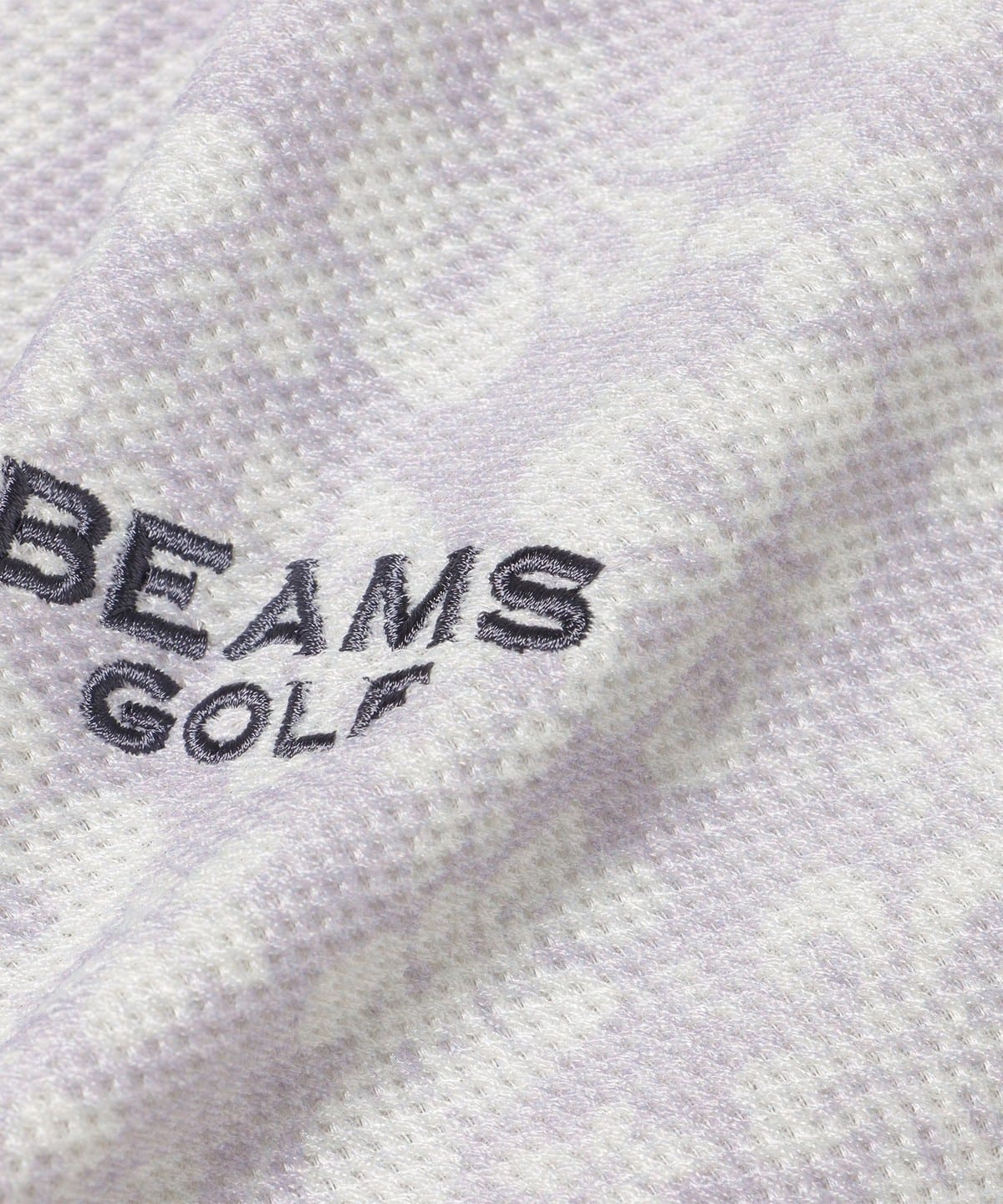BEAMS GOLF Purple Label ストレッチ フラワープリントポロ BEAMS GOLF（ビームス ゴルフ）PURPLE LABEL / ストレッチ