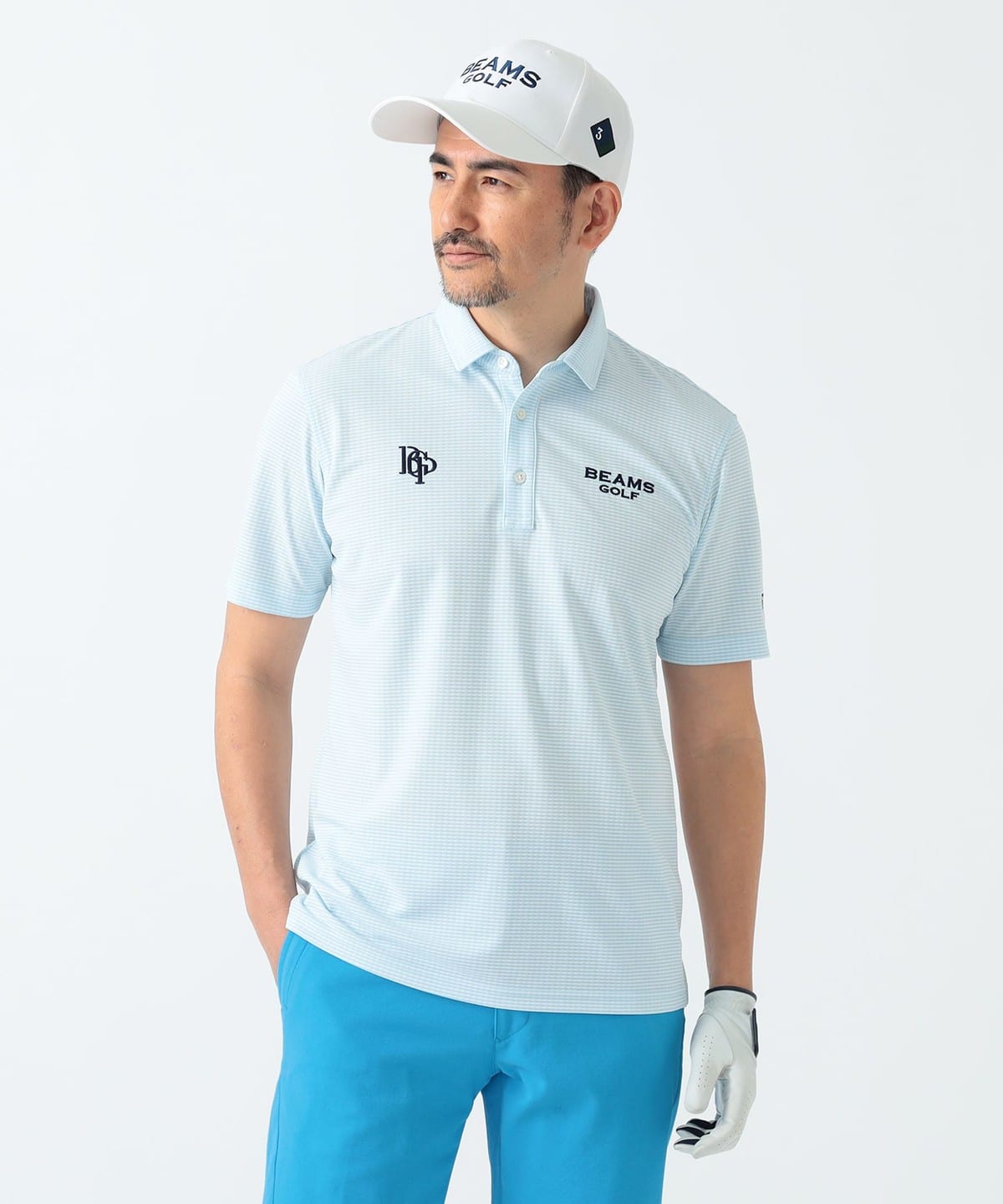 BEAMS GOLF (BEAMS GOLF) PURPLE LABEL / Spidante Gingham