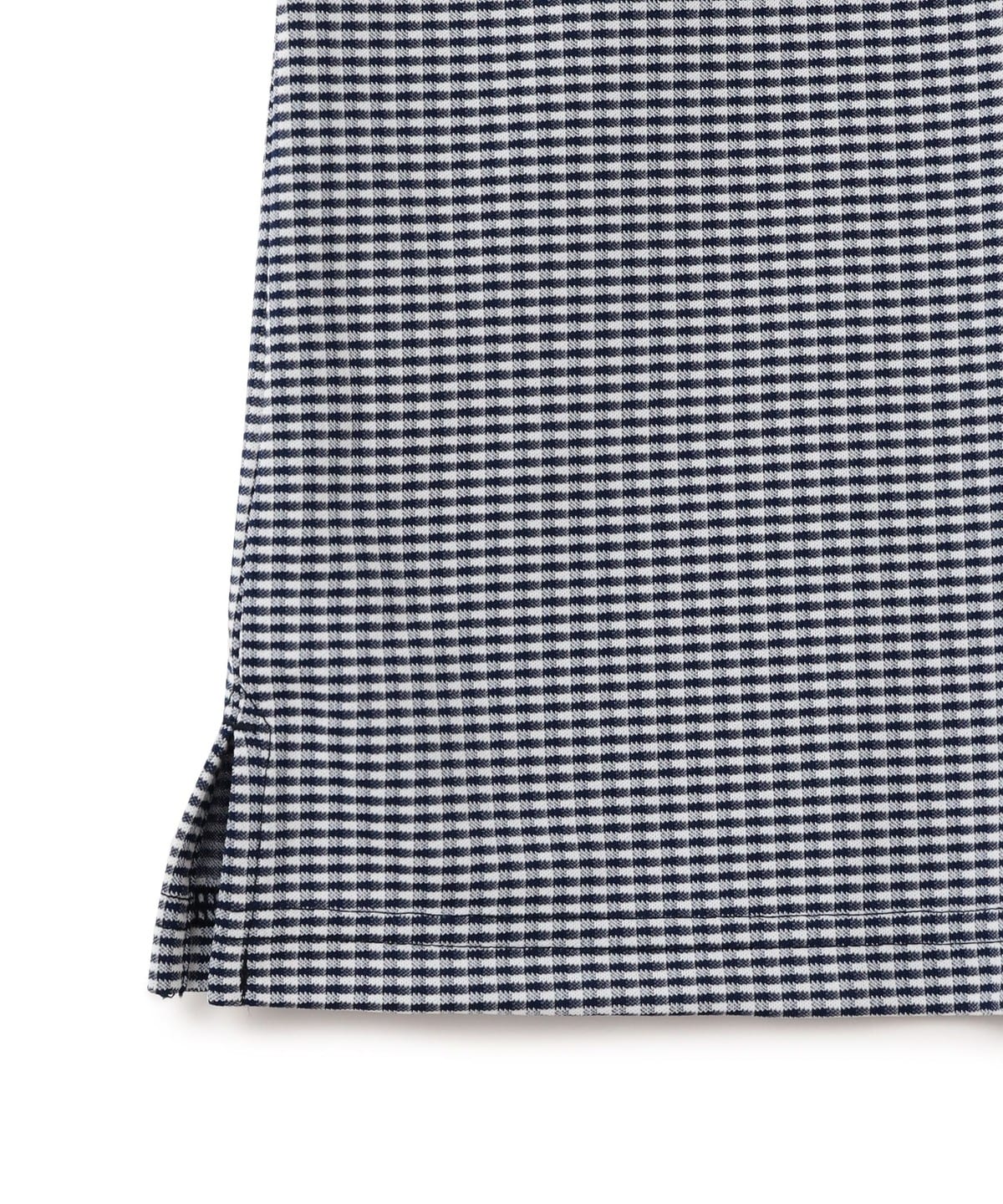 BEAMS GOLF (BEAMS GOLF) PURPLE LABEL / Spidante Gingham BEAMS GOLF (BEAMS GOLF) PURPLE LABEL / Spidante Gingham